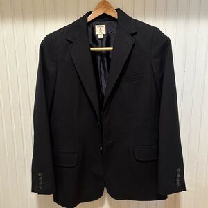 Lands' End Kids Navy Blazer